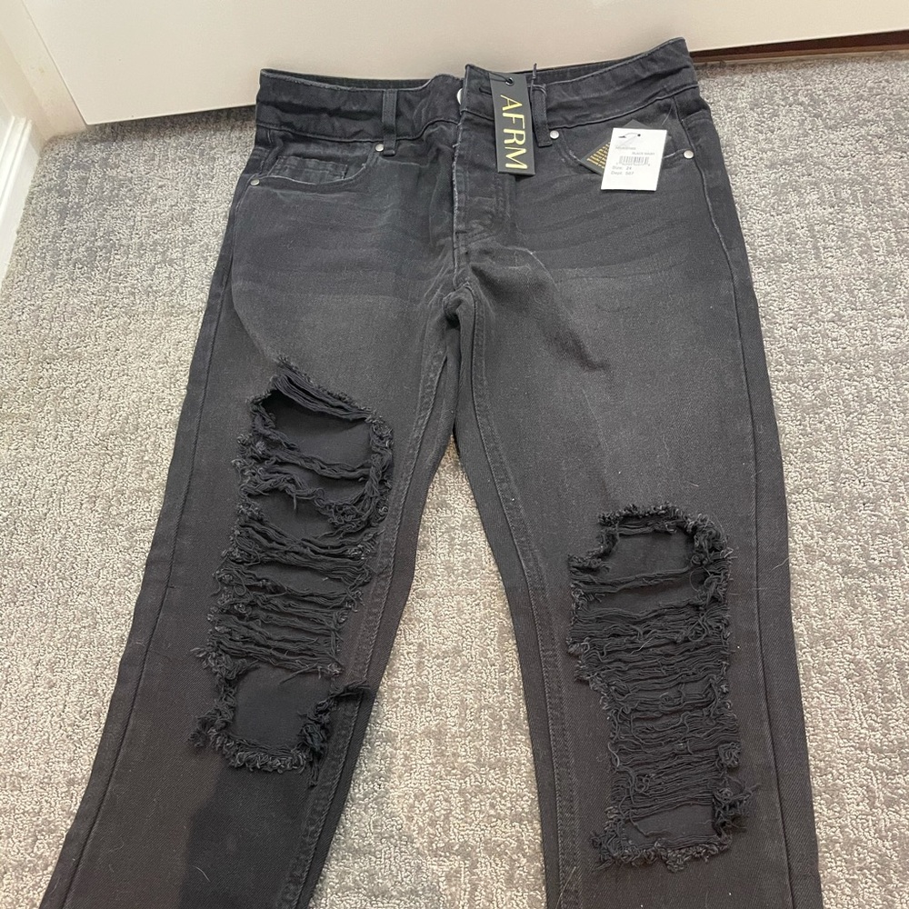 AFRM NWT JEANS SIZE 24